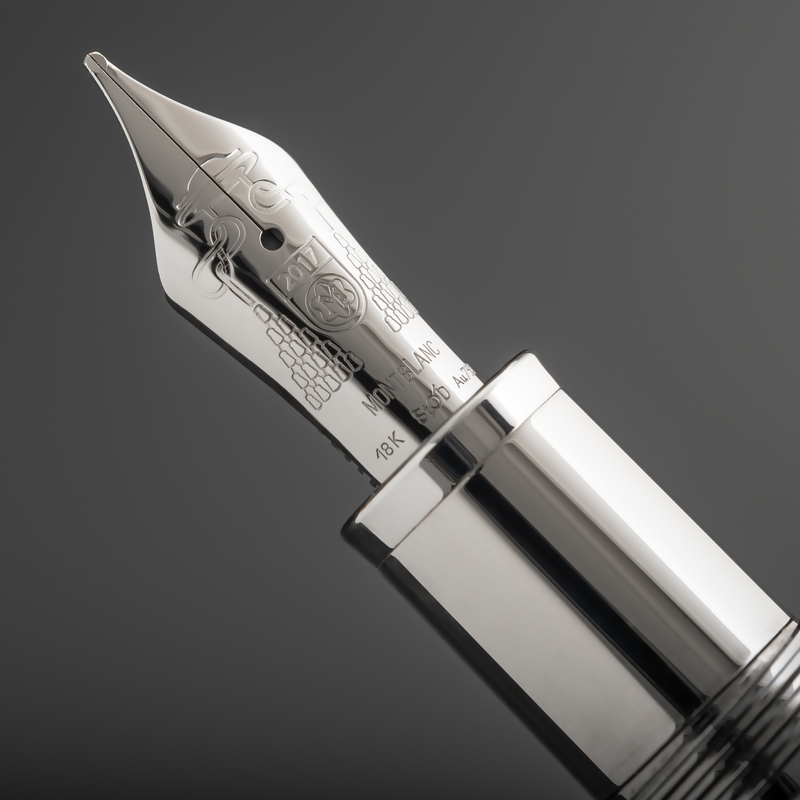 Montblanc Patron of Art Homage to Scipione Borghese 4810 Füllfederhalter