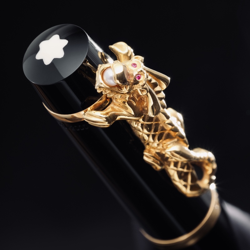Montblanc Year of the Golden Dragon Limited Edition 2000