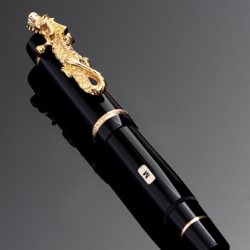 Montblanc Year of the Golden Dragon Limited Edition 2000 Füllfederhalter